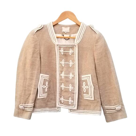 3.1 Phillip Lim Jackets & Blazers - Phillip Lim 3.1 | Linen Jacket Embroidered